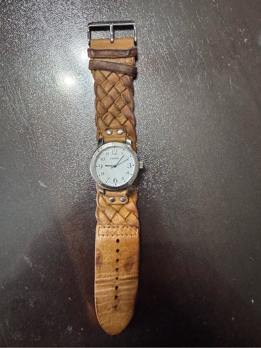 Vintage Fossil Watch (working)